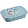 My Neighbor Totoro Lunch Box, 830ml, Medium, with Soft Lid, Lightweight, Made In Japan, LFP8-A
