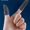2Pcs Mobile Game Fingertip Gloves For Gamer Sweatproof Anti-Slip Touch Screen