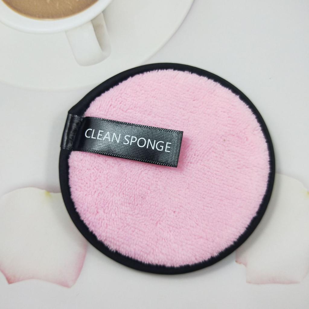 Подушечки для снятия макияжа с лица, многоразовые моющиеся подушечки для полотенец из микрофибры для ухода за кожей, мягкие плюшевые подушечки для макияжа