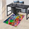 Rick Morty Adventure Carpet For Playroom Bedroom Living Room Sofa Home Decorkids Game Area Rug Nonslip Floor Mat