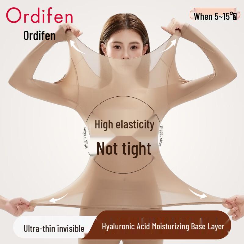 Odifen Hyaluronic Acid Women's Seamless Thermal Base Layer