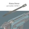 Замена поршневого привода для Makita 345702-4 Bpt350 Dpt350 Pt354D Dpt353