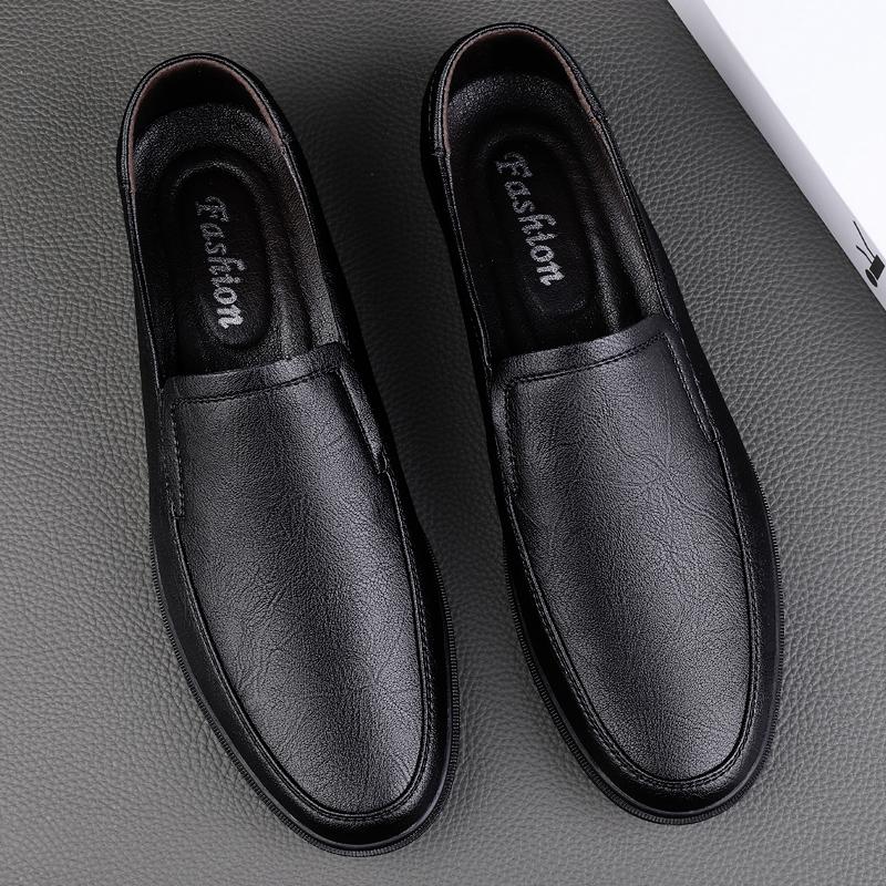 FashionFashion Men Loafers Lightweight Driving Shoes Soft Mens Moccasins Slip On Walking Flats Classic Casual Shoes Handmade Boat Shoes