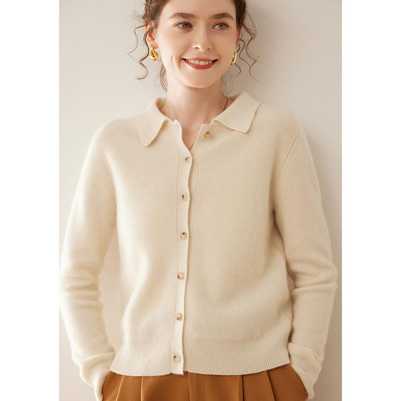 2025 Women's Cashmere Knit Cardigan: Soft, Comfortable, Skin-Friendly, Versatile, Loose Fit, Slimming, Autumn/Winter Outerwear