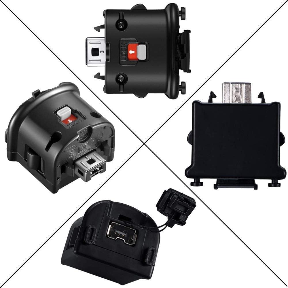 Адаптер Wii Motion Plus, улучшенное крепление Motion для пульта дистанционного управления Wii