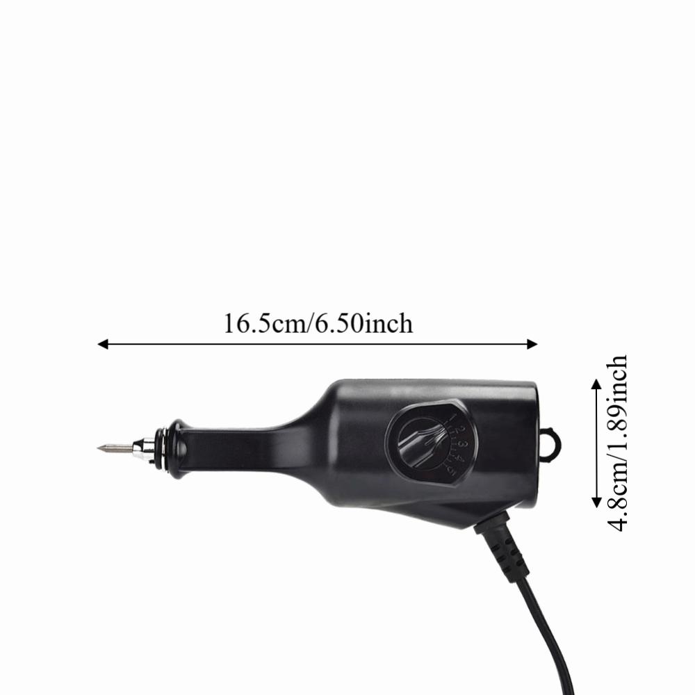 220V Voltage Electric Engraving Pen EU Plug Standard Metal Marking Machine DIY Art Creation