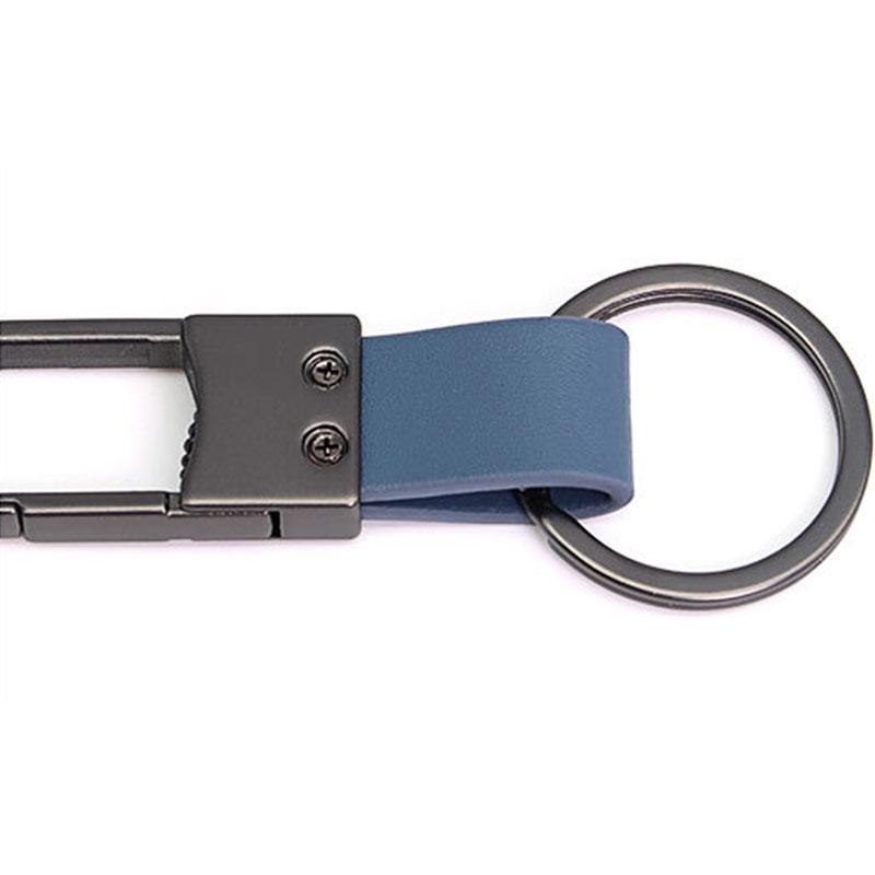 1PC PU Leather Keychain Jewelry Gift Car Keyring Keyholder Casual Key Chain Fashion Multiple Options Available