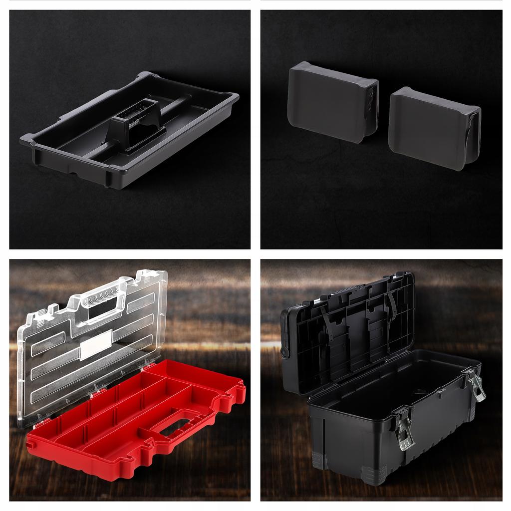 KETER Skrzynka Walizka Narzędziowa Organizer