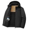 Мужские зимние тактические водонепроницаемые куртки SoftShell Мужское пальто с капюшоном Боевые Рыбалка Пеший туризм Кемпинг Альпинизм Лыжи Спорт на открытом воздухе C