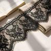 3 meters Eyelash Lace Fabric Floral Pattern Decorative Lace Edging New Floral Lace Trim  Home Decor