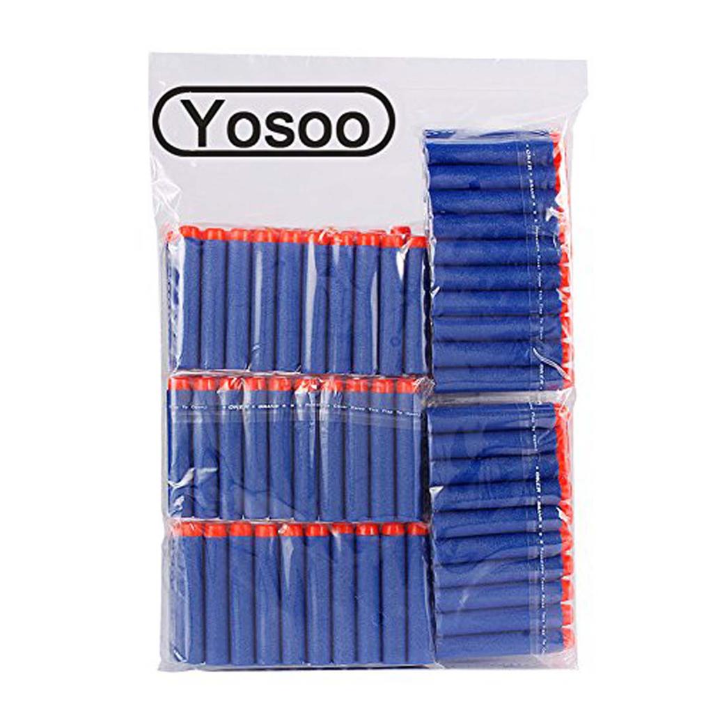 20pcs 7.2cm Refill Bullet Darts for Blasters Kid Toy Gun