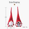 Lovely And Cute Gnome Doll With Long Red Hat Protect Your House And Bring You Happiness