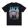Футболка с принтом Jack Abbott Футболка Jack Abbott в ретро-стиле Подходит как для мужчин, так и для женщин, Уличная мода