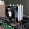 2 heatpipes X99 CPU Air Cooler PC Processor Ventilador For Intel LGA 1366 1150 1151 1155 1200 1700 2011 X79 AM3 AM4 AM5 Radiator