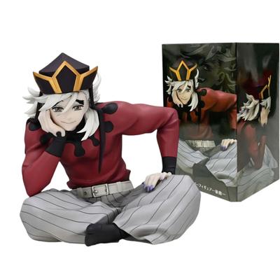 Клинок, рассекающий демонов Kimetsu No Yaiba Дома Аниме Фигурка Стоппер для лапши Модель из ПВХ Коллекция Экшн-фигурка Подарок от FuRyu на Рождество