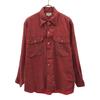 Paul Smith LONDON Wool Blend Old Paisley Pattern Long Sleeve Shirt M Men's Used