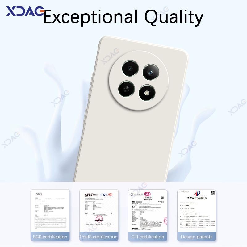 Роскошные чехлы для Realme Narzo 70X 5G квадратный жидкий мягкий силиконовый защитный корпус для телефона Narzo70X модные конфетные сумки