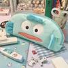 Cute Cartoon Pencil Case Plush Pencil Bag Large Capacity Pencil Pouch Storage Cosmetic Bag Pen Holder Back To School Supplies