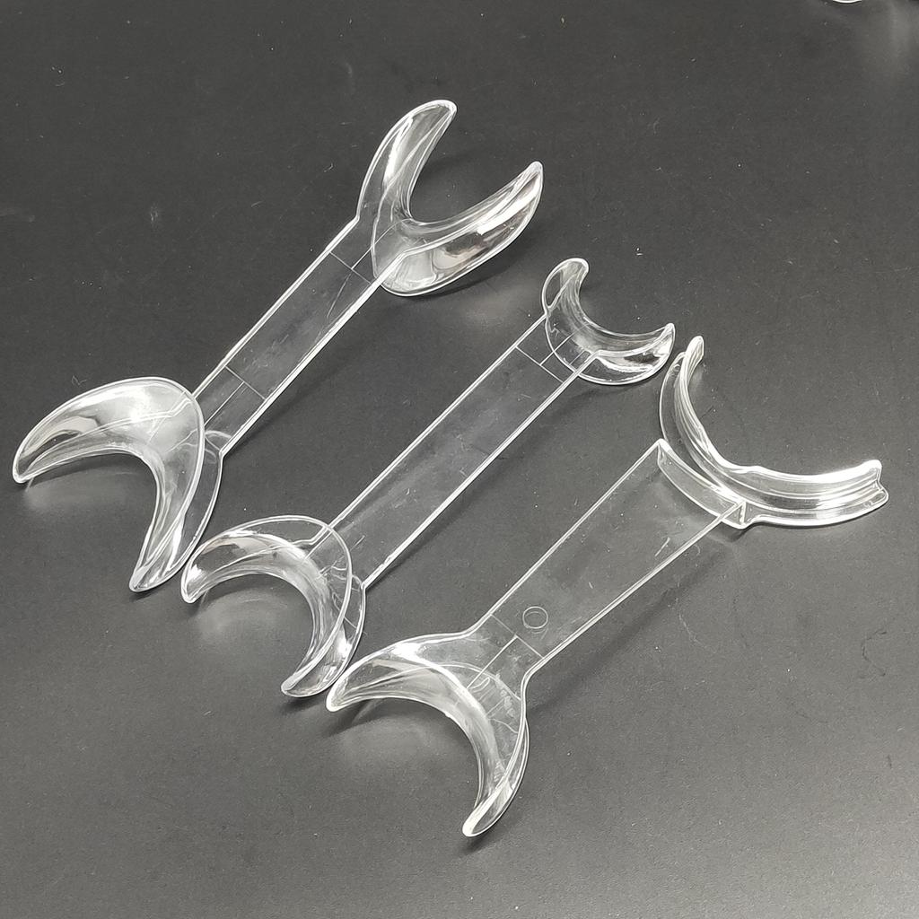 Двойные концы стоматологический ортодонтический втягиватель для губ и щек Двойные концы открывалка для рта фотосерый инструмент для отбеливания зубов инструменты дантиста