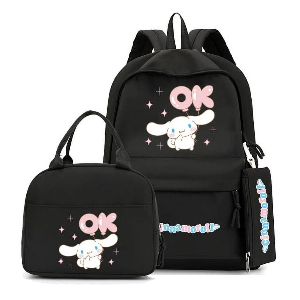 Kulomi Joint Schoolbag Yugui Dog Backpack, Large-Capacity Korean Version Of Casual Backpack For Junior High School Boys And Girls