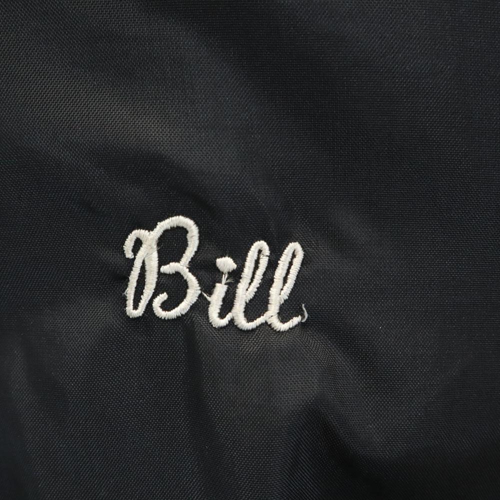 Holloway 70-е 80-е Сделано в США Куртка на молнии до середины L черный пуловер Мужская Б/у