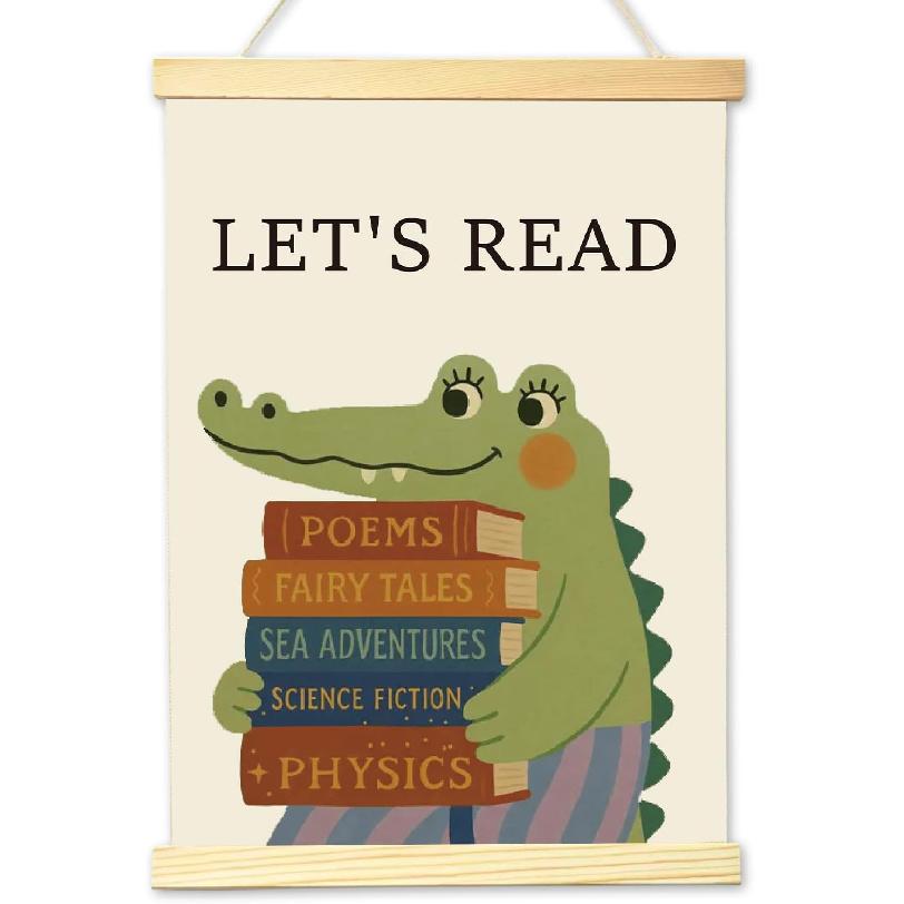 HONPHAX Mental Health Wall Art Poster Hanger Frame, pirational Gentle Reminders Wall Decor Therapy Counseling Office Classroom Decor Canvas Posters