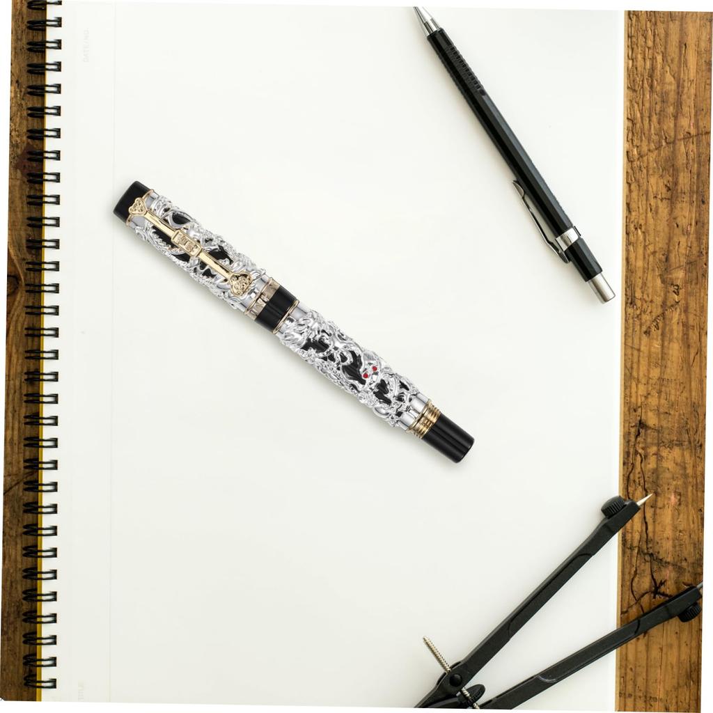 Перьевая ручка Sewroro Dragon and Phoenix Японская перьевая ручка Винтажная перьевая ручка Перьевая ручка Sailor Уникальная ручка Каллиграфическая ручка для письма