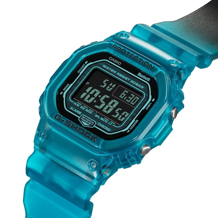 Кварцевые часы серии CASIO 5600 [Casio] G-SHOCK мужские DW-B5600G-2 [Товар]
