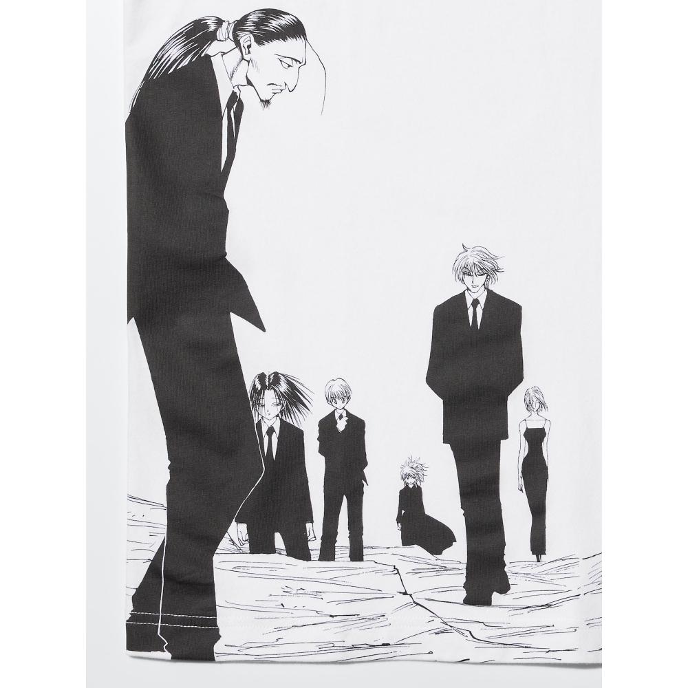 Uniqlo Япония Манга Ут Сюэйся 100-летие Охотник   Охотник