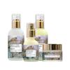EK Beauty Premium Highly Moisturizing Set из 4 предметов Натуральная косметика, успокаивающая и улучшающая сухую, очень сухую и стянутую кожу, 1 набор