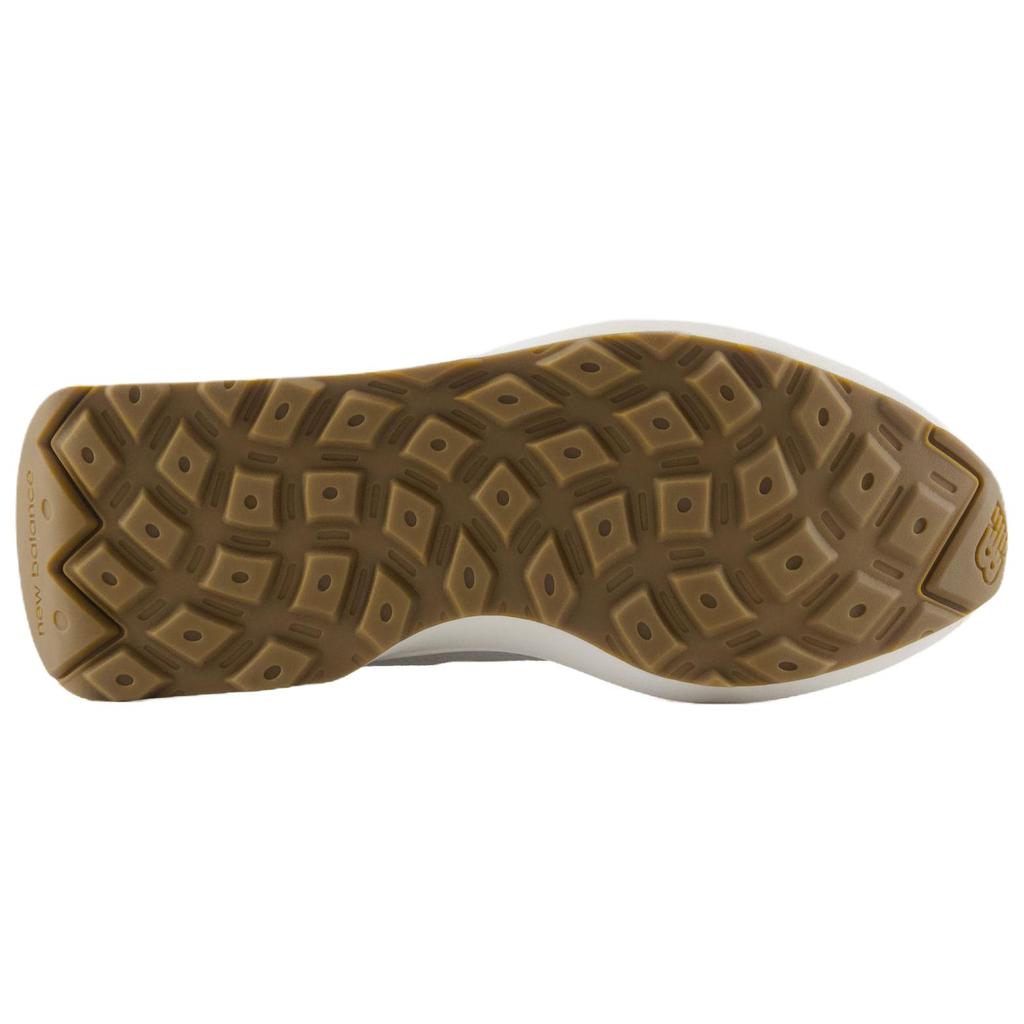 New Balance 370 Удобные Мягкие Прочные Низкие Повседневные Кроссовки Унисекс Серые U370SG