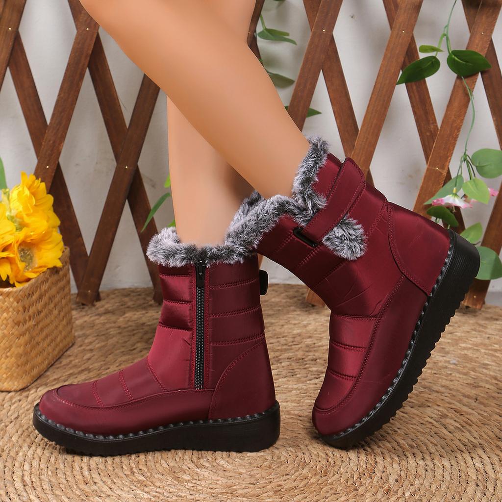 Winter Women's Boots Fashion Comfortable Women's Snow Boots Lightweight Warm Women Platform Shoes Botas De Invierno Para Mujer