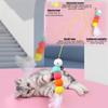 Плюшевый кошачий зимний спальный мешок - Уютная кровать для маленьких питомцев