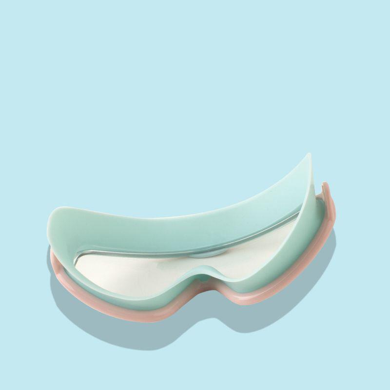 Детские очки, водонепроницаемые и противозапотевающие очки HD для мальчиков, комплект очков для плавания в большой коробке для девочек, комплект детских очков