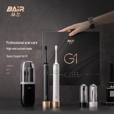 BAIR G1 Звуковая электрическая зубная щетка вилка CN (адаптер в комплекте)