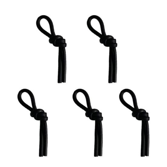 5 шт. Демпфер для теннисной ракетки Гибкий Эластичный Яркий Цвет Мягкий Многоразовый Снижает Вибрацию Портативный Демпфер для Теннисной Ракетки Вибрация Струны