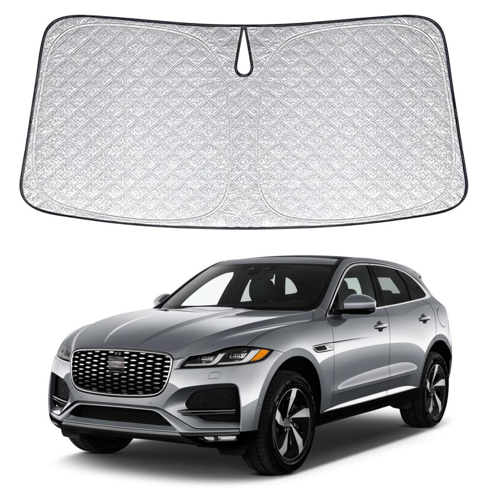 Jaguar F Pace 2016 - Present Car Sun Shade for Cars, 6 Layer Construction,