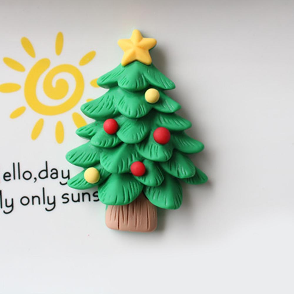 Ароматические клипсы для автомобильного воздуховода 3D Рождественский Санта-Клаус, колокольчик лося, смоляной зажим для ароматерапии, аксессуары для украшения салона автомобиля