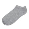 Unisex 10 Pairs Thin Breathable Solid Socks Soft Lightweight Low Cut Ankle Socks Comfy Boat Socks Men Women Short Hosiery