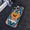 Чехол для iPhone 17 Pro Max с тыквой и привидением на Хэллоуин, Apple 15/16 Нишевый 14 Pro Большое отверстие