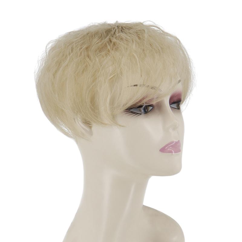 MERISIHAIR Женские короткие вьющиеся наращивания волос Синтетическое волокно для наращивания волос покрывает белые волосы и выпадение волос Короткий вьющийся шиньон