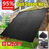Outdoor Patio Sun Shade Cloth With Grommets, Garden Sun Shade Sails, Canopy Shelter Cover