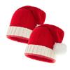 Artweave High Quality Christmas Knit Santa Hat Costume Prop, Knitted (large)