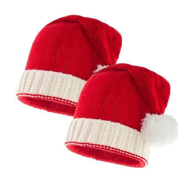 Artweave High Quality Christmas Knit Santa Hat Costume Prop, Knitted (large)