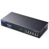 Switching Hub Gigabit Compatible 5 Ports Metal Housing PoE Silent Fanless 3 Year Warranty EHB-UG2B05-PL