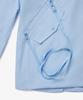 Holubar Eiber 2.5L Rain Jacket Sky Blue