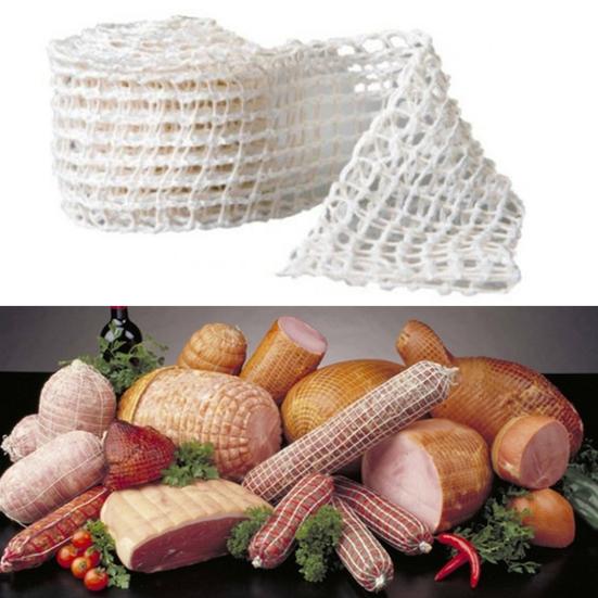 Сетка для хот-догов из пищевого полиэстера и хлопка, сетка для мяса, ветчины и колбасы для ресторана