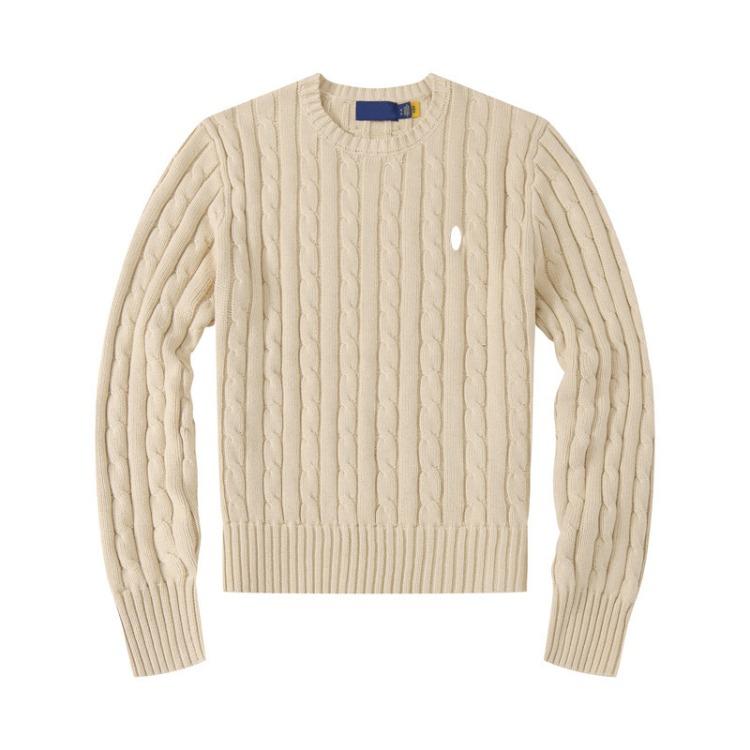 Свитер-пуловер в клетку Paul Wool с длинным рукавом и круглым вырезом, в том же стиле, для пар, обеспечивающий тепло и плотной вязки.