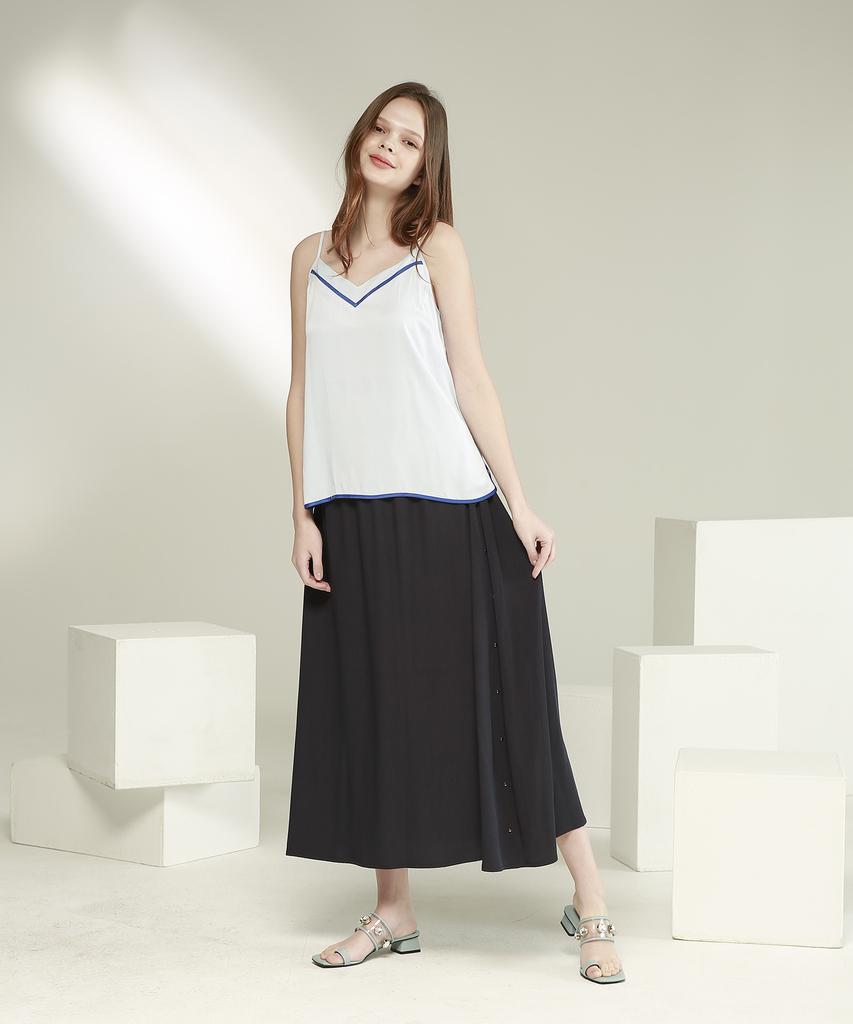 Tina Blossom Scarlet Skirt