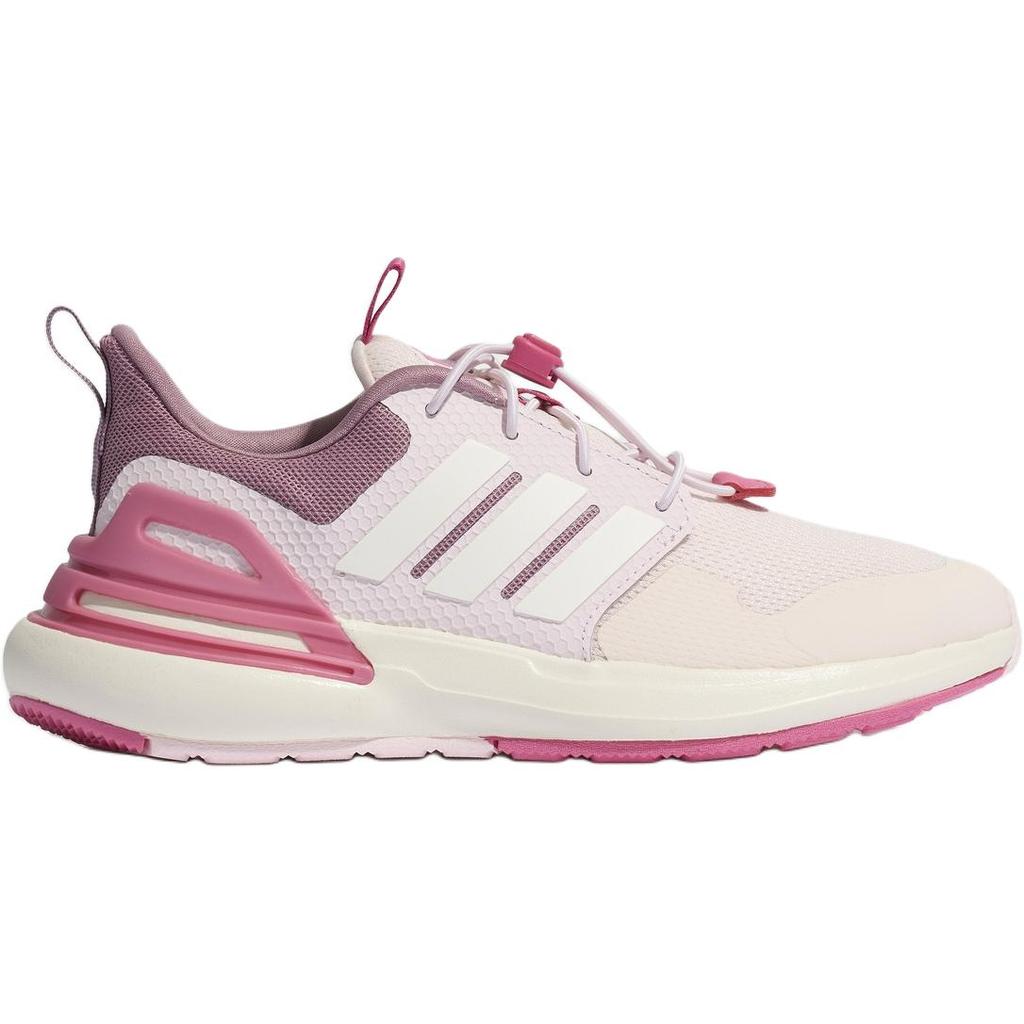 Adidas Rapidasport El Comfortable Versatile Low-Top Kids Running Shoes Kids Running Shoes Pink KK4355